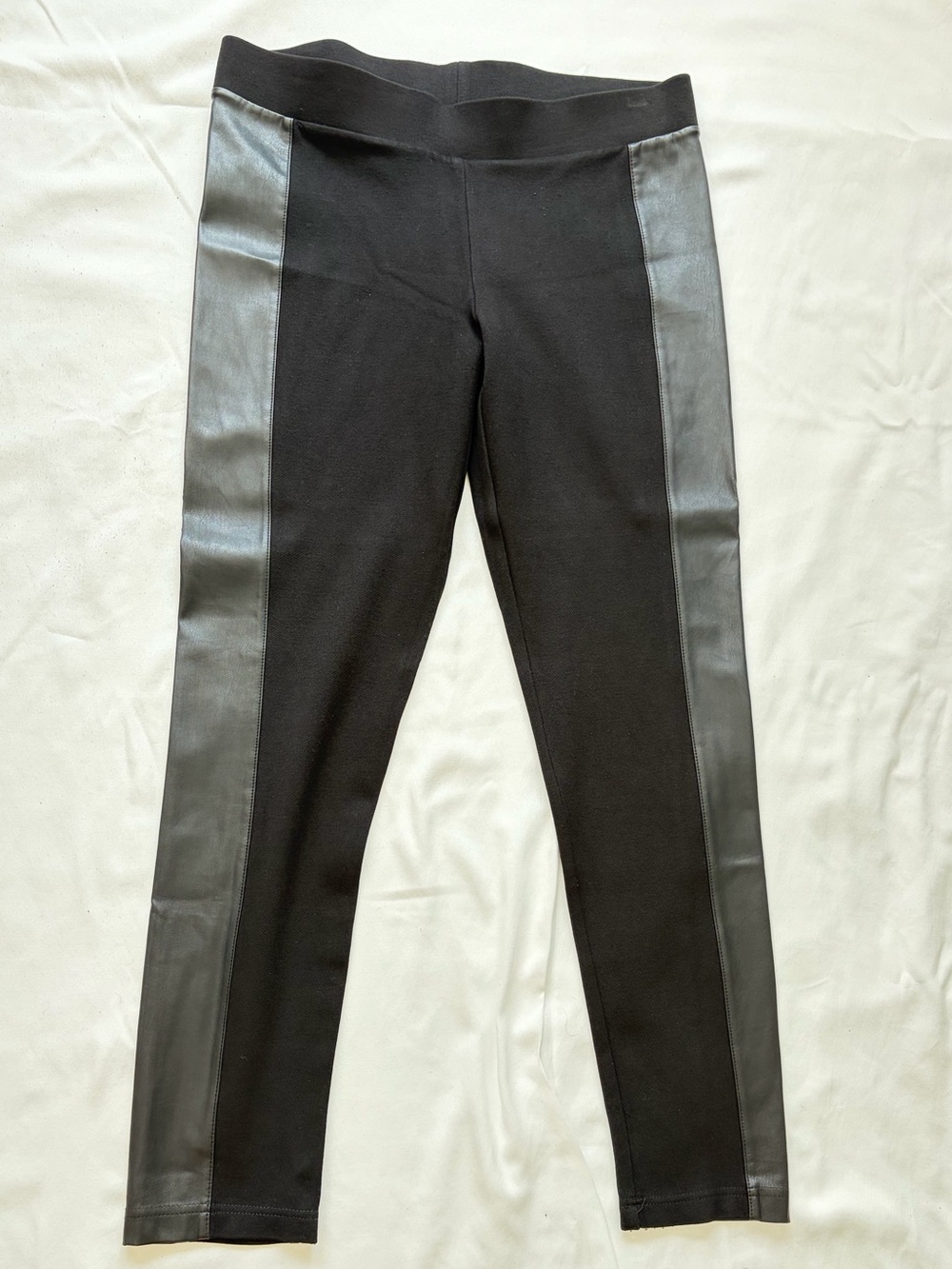 CAbi Black Stretch Ponte Top